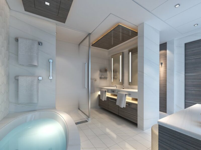 The Haven Deluxe Owner's Suite with Large Balcony